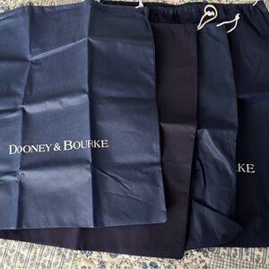 Dooney & Bourke Navy Dust Bags
